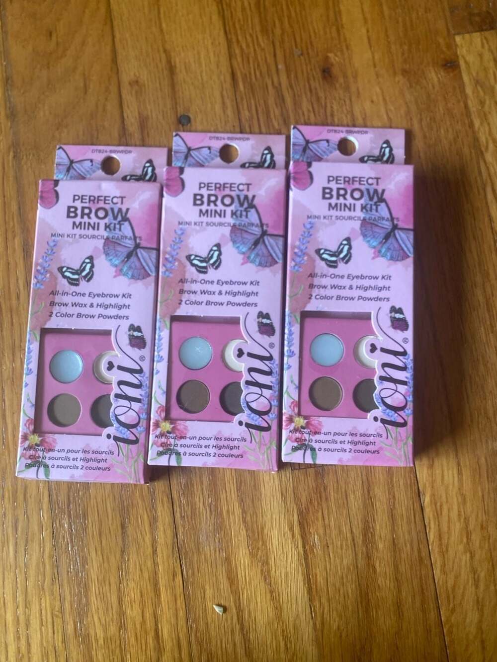 Ioni Eye Lashes /falsies And Brown Kit
